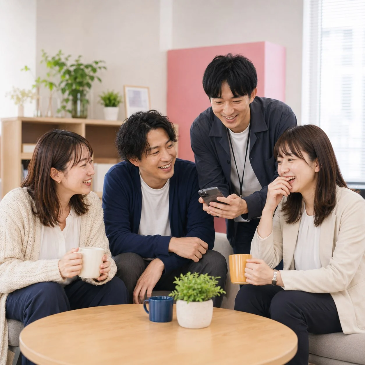 週次の振り返り面談